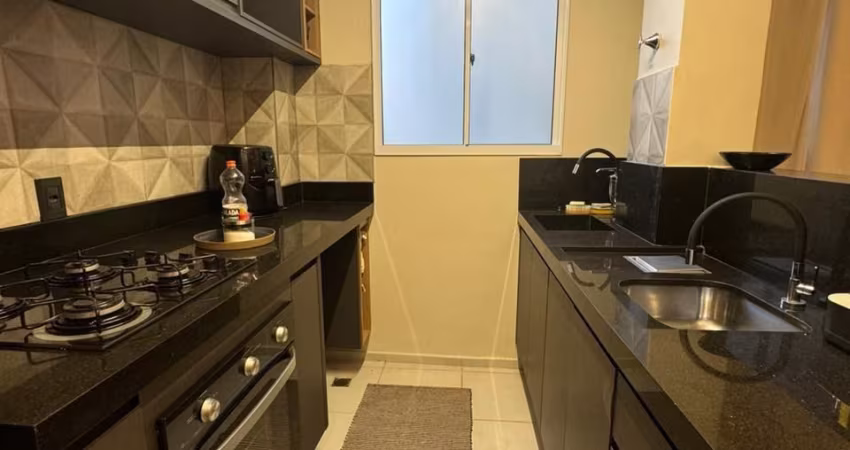 Apartamento térreo com garden semi mobiliado a venda