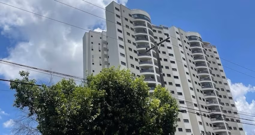Alugo lindo apartamento mobiliado com 2 vagas de garagens