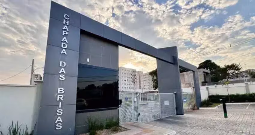 Apartamento com sacada mobiliado