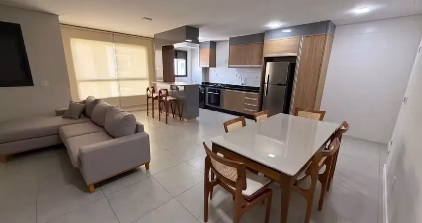 Apartamento mobiliado para alugar com suíte