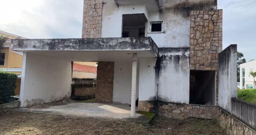 Construção em fase acabamento condomínio Arua