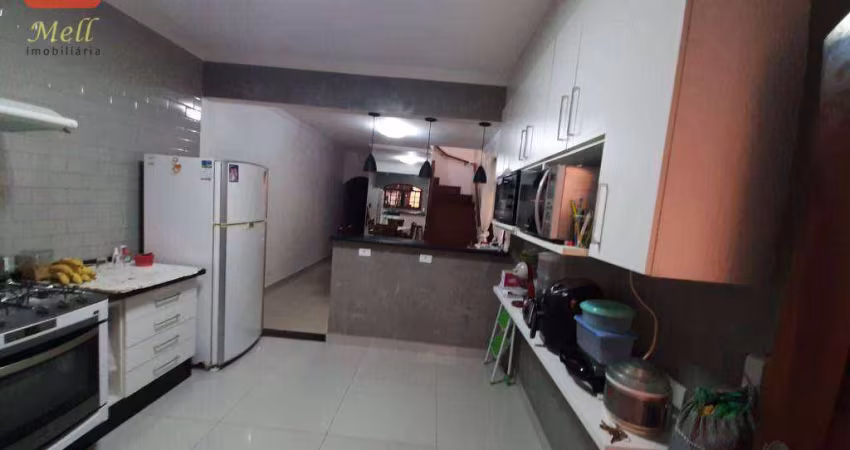 Jardim Sara – Sobrado a venda com três dormitórios