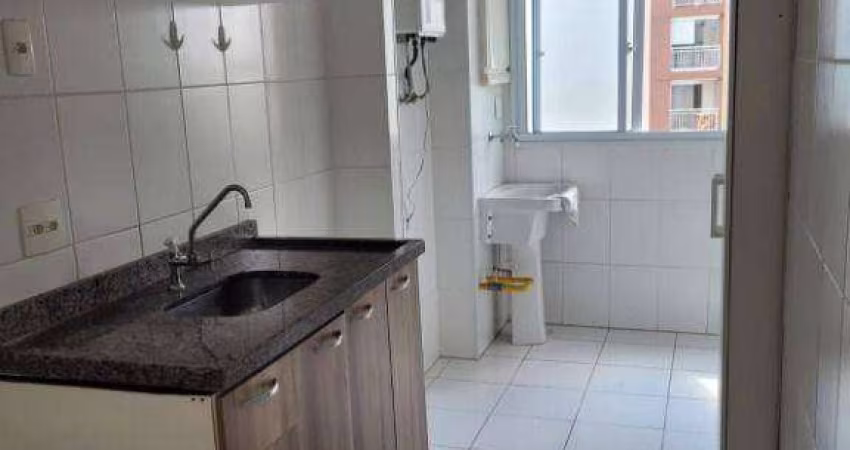 Jaguaré - Apartamento para alugar, 63m²,  com uma vaga de  garagem coberta