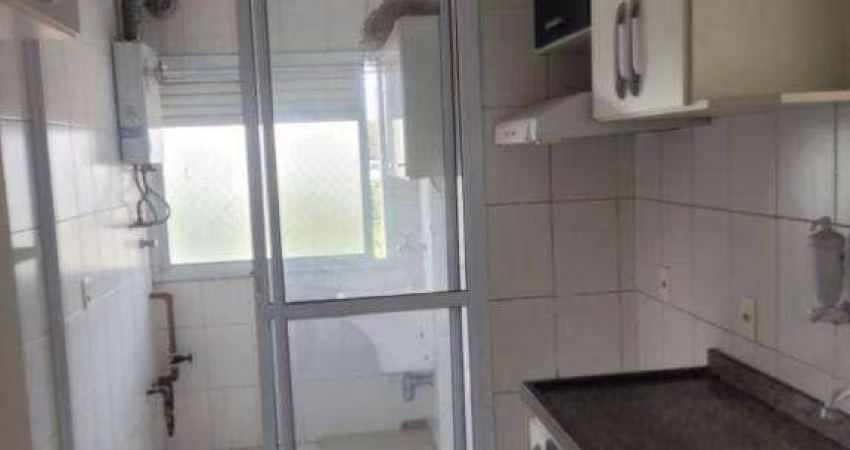 Jaguaré - Apartamento à venda com + ou 69 m², planta de três dormitórios transformados em dois