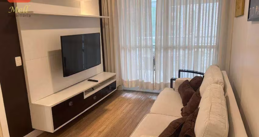 Itaim bibi – apartamento à venda com 67m² bem distribuídos, mobiliado
