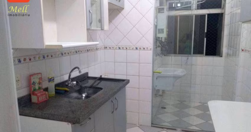 Vila Borges, km 16 da via Raposo Tavares, apartamento à venda + ou 50 m² de área,