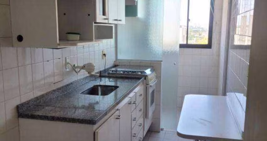Vila São Francisco- vendo apartamento com 66m² de área com duas vagas de garagem