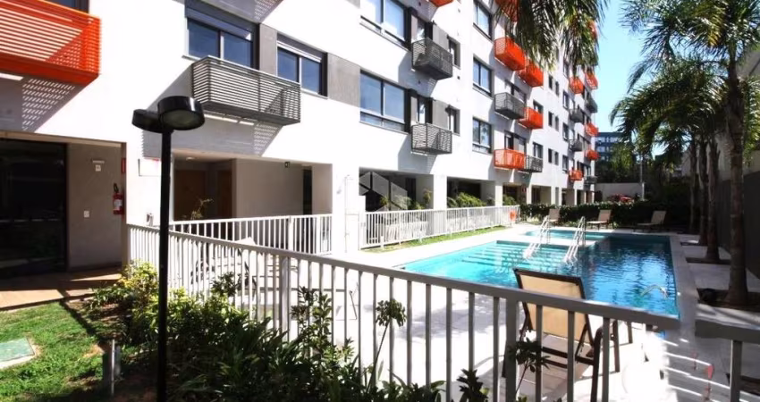 Apartamento 2 dormitórios/suíte e vaga dupla no bairro Farroupilha