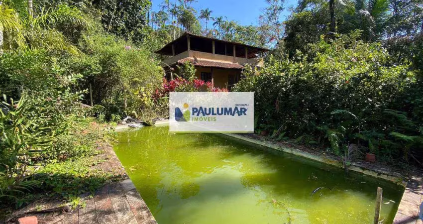 Chácara com 4 quartos, Agenor de Campos, Mongaguá - R$ 420 mil, Cod: 593700