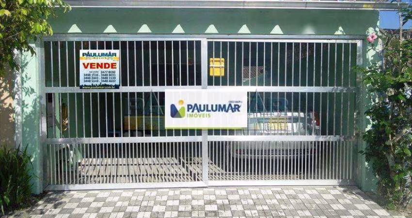 Casa com 2 quartos, Vera Cruz, Mongaguá - R$ 230 mil, Cod: 388400