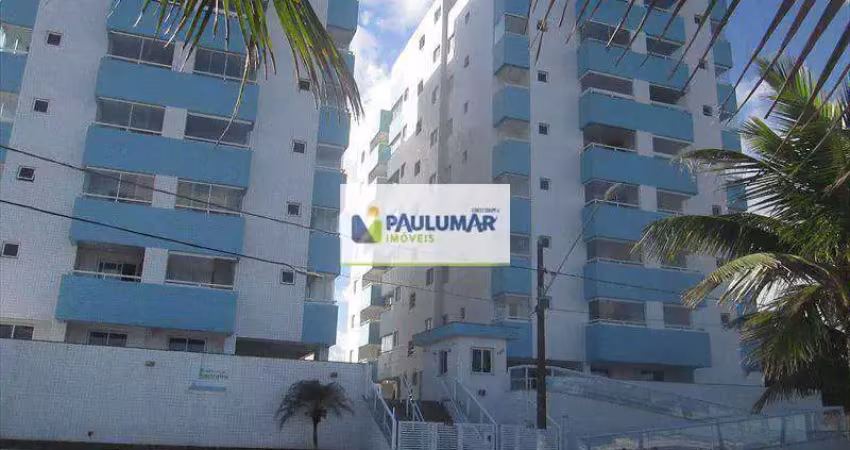 Apartamento com 2 quartos, Vila Vera Cruz, Mongaguá - R$ 350 mil, Cod: 62108
