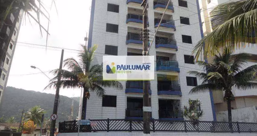 Apartamento com 2 quartos, centro, mongaguá - r$ 500 mil, cod: 60508
