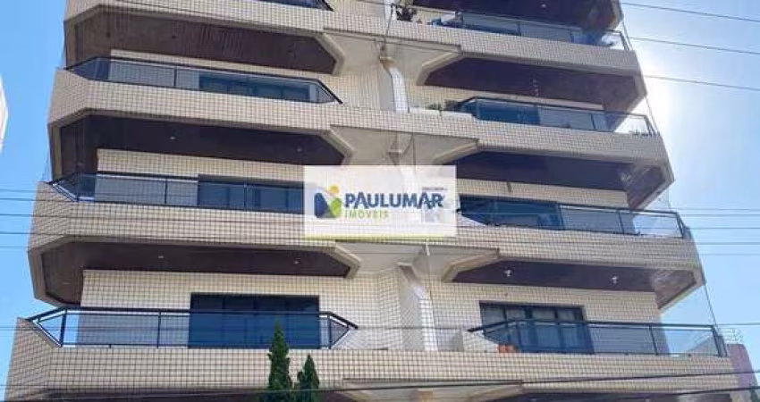 Apartamento com 3 quartos, Jardim Marina, Mongaguá - R$ 530 mil, Cod: 55408