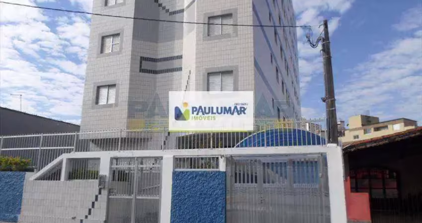 Apartamento com 2 quartos, caiçara, praia grande - r$ 280 mil, cod: 43805