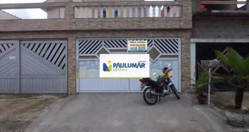 Sobrado com 4 quartos, princesa, praia grande - r$ 800 mil, cod: 36905