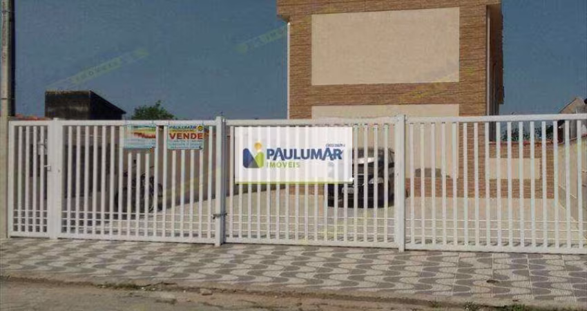 Sobrado com 2 quartos, Vila Atlântica, Mongaguá - R$ 179 mil, Cod: 27207