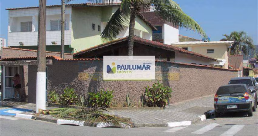 Casa com 4 quartos, Vera Cruz, Mongaguá - R$ 515 mil, Cod: 21507