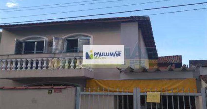 Sobrado com 3 quartos, Vila São Paulo, Mongaguá - R$ 400 mil, Cod: 21003