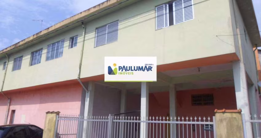 Apartamento com 1 quarto, Jardim Imperador, Praia Grande - R$ 195 mil, Cod: 828107