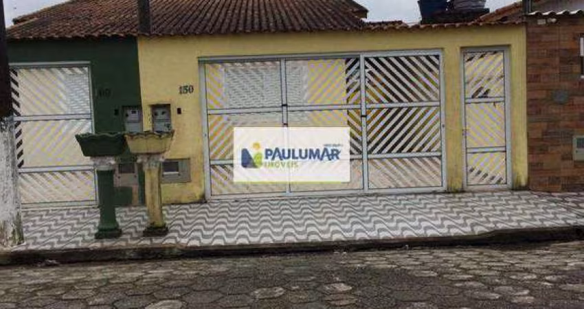 Casa com 3 dorms, Vila Atlântica, Mongaguá - R$ 410 mil, Cod: 829068