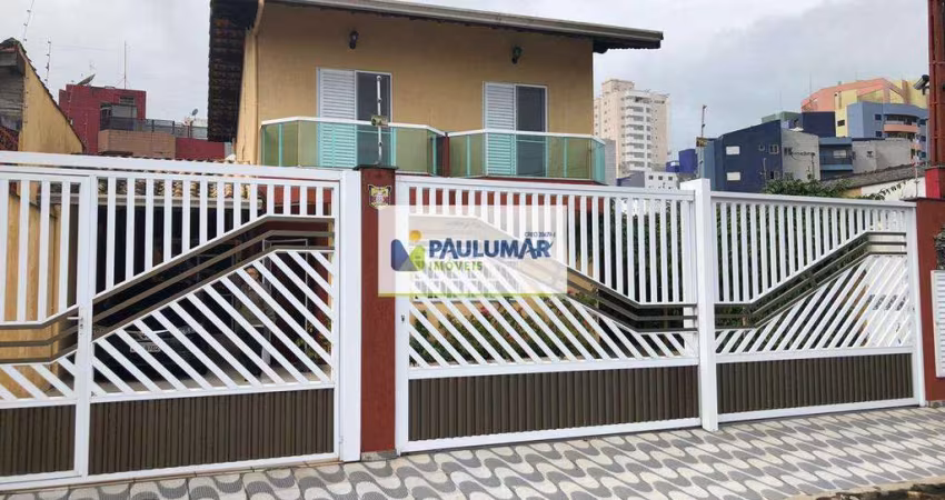 Sobrado com 3 dorms, Jardim Aguapeu, Mongaguá - R$ 750 mil, Cod: 829816
