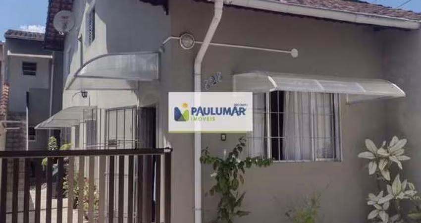 Sobrado com 2 dorms, Balneário Jussara, Mongaguá - R$ 250 mil,