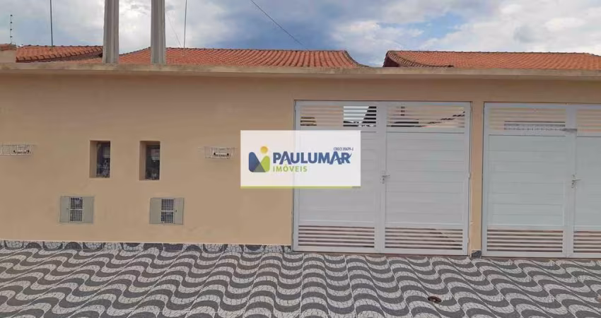Casa com 2 dorms, Balneário Plataforma, Mongaguá - R$ 266 mil, Cod: 830707