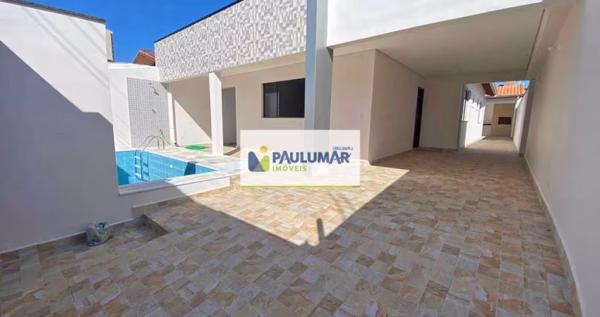Casa com 3 dorms, Jardim Marina, Mongaguá - R$ 884 mil, Cod: 830914