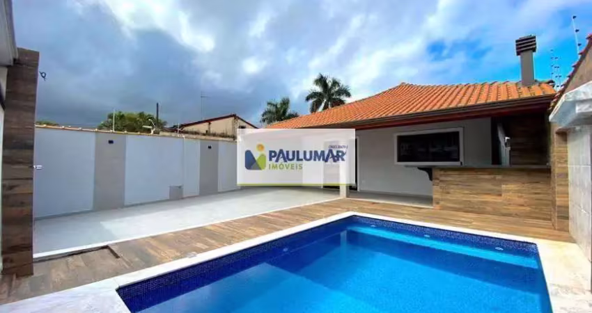 Casa com 3 dorms, Flórida, Praia Grande - R$ 1.3 mi, Cod: 831134