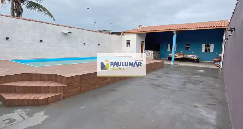 Casa com 3 dorms, agenor de campos, mongaguá - r$ 500 mil, cod: 831147