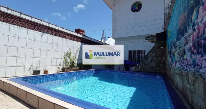 Sobrado com 4 quartos, caiçara, praia grande - r$ 680 mil, cod: 831369