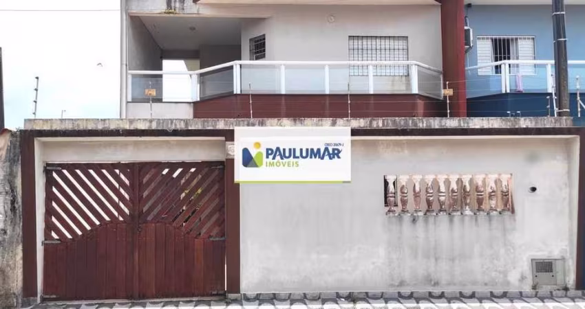 Sobrado com 3 quartos, Balneário Itaguai, Mongaguá - R$ 400 mil, Cod: 831493