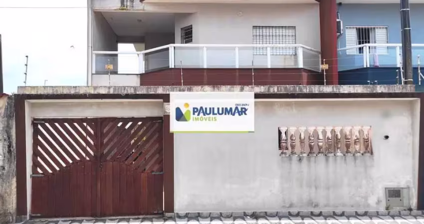 Sobrado com 3 quartos, balneário itaguai, mongaguá - r$ 400 mil, cod: 831493