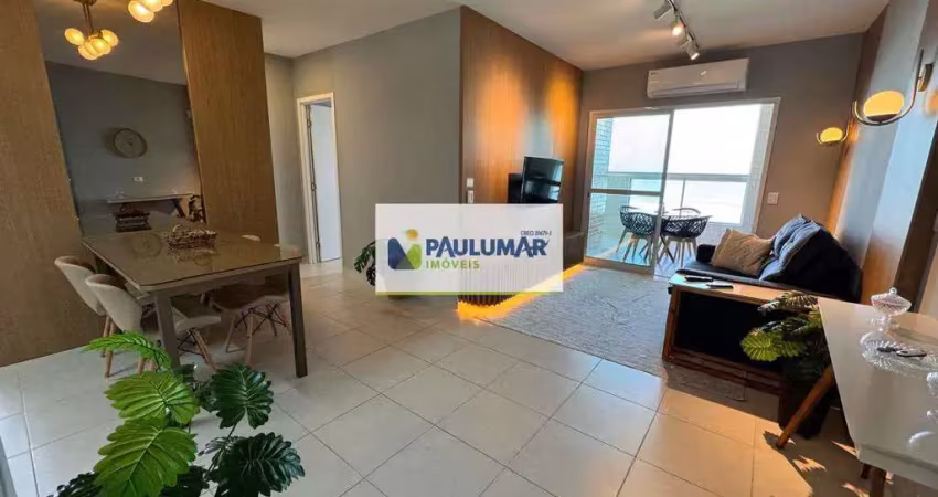 Apartamento com 2 dorms, vila atlântica, mongaguá - r$ 619 mil, cod: 831627