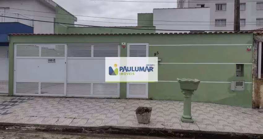 Casa com 3 quartos, balneário itaóca, mongaguá - r$ 600 mil, cod: 831703