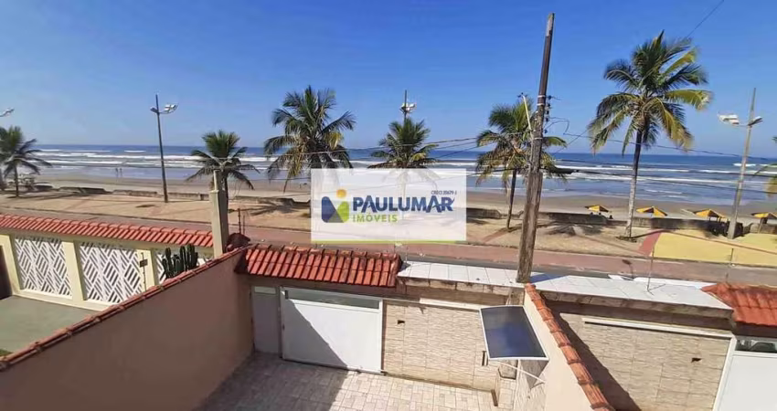 Sobrado com 3 dorms, Vila Anhanguera, Mongaguá - R$ 550 mil, Cod: 831716