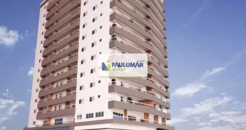 Apartamento com 2 dorms, Jardim Imperador, Praia Grande - R$ 611 mil, Cod: 831720