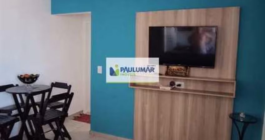 Apartamento com 1 dorm, Tupi, Praia Grande - R$ 220 mil, Cod: 831783