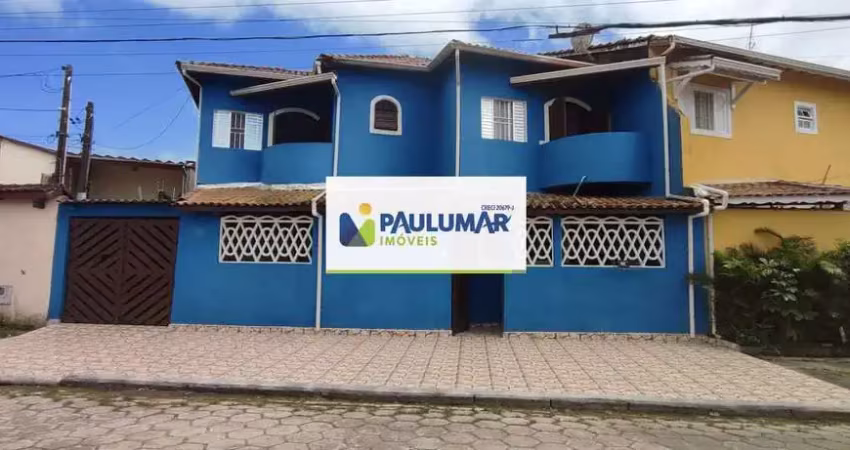 Sobrado com 3 dorms, balneário itaóca, mongaguá - r$ 300 mil, cod: 831968