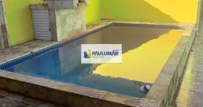 Casa com 2 dorms, Balneário Jussara, Mongaguá - R$ 340 mil, Cod: 831970