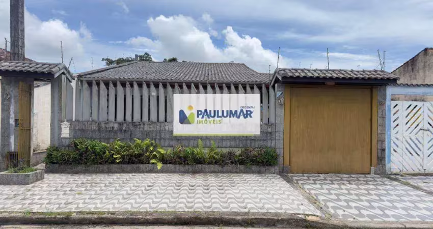 Casa com 2 quartos, balneário flórida mirim, mongaguá - r$ 430 mil, cod: 832072