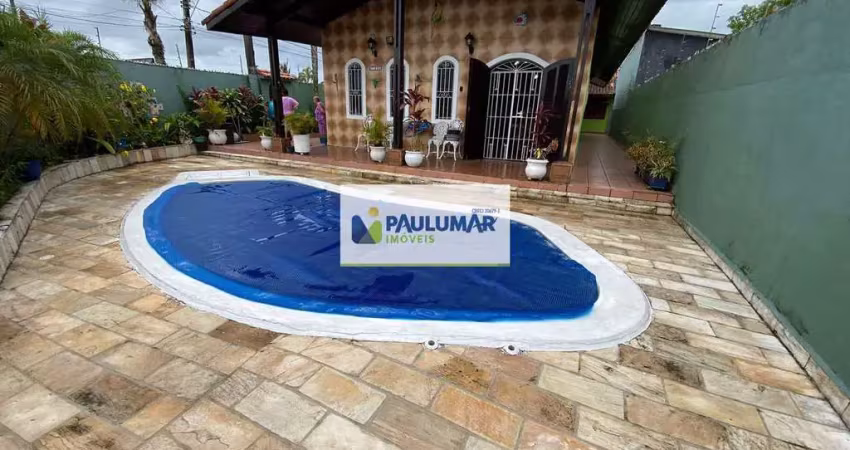 Casa com 3 quartos, Flórida Mirim, Mongaguá - R$ 425 mil, Cod: 832081