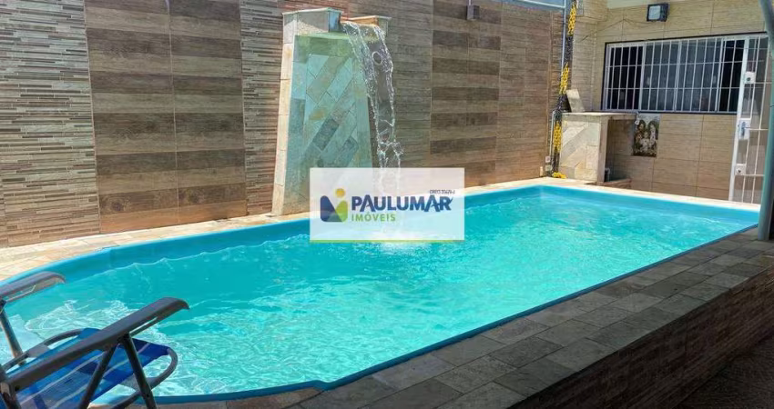 Sobrado com 2 quartos, Itaguaí, Mongaguá - R$ 350 mil, Cod: 832133