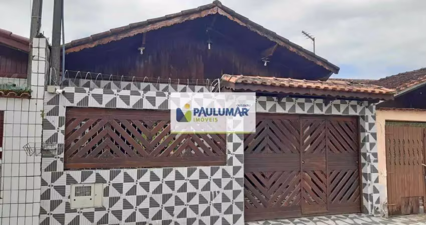 Casa com 2 dorms, vila anhanguera, mongaguá - r$ 330 mil, cod: 832141