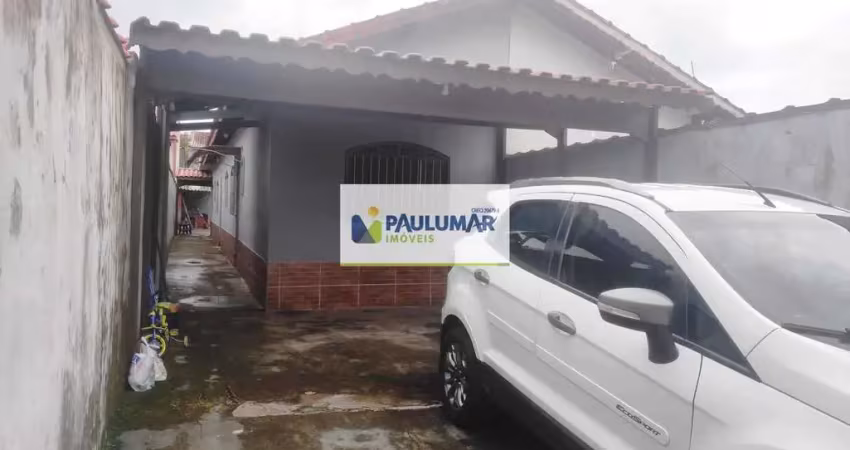 Casa com 3 dorms, balneário flórida mirim, mongaguá - r$ 280 mil, cod: 832146