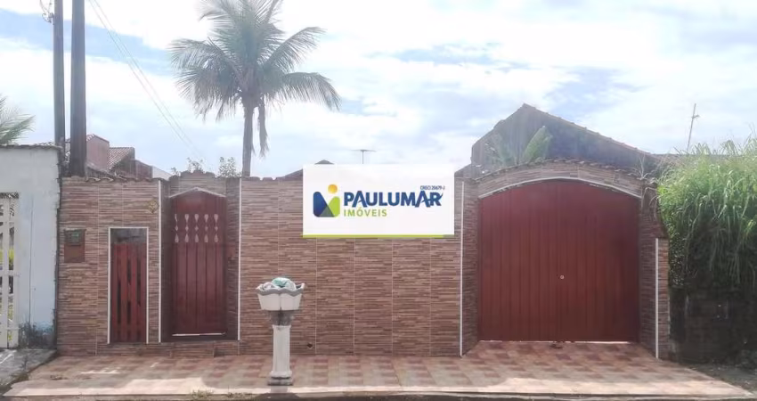 Casa com 3 dorms, Balneário Santa Eugênia, Mongaguá - R$ 410 mil, Cod: 832214