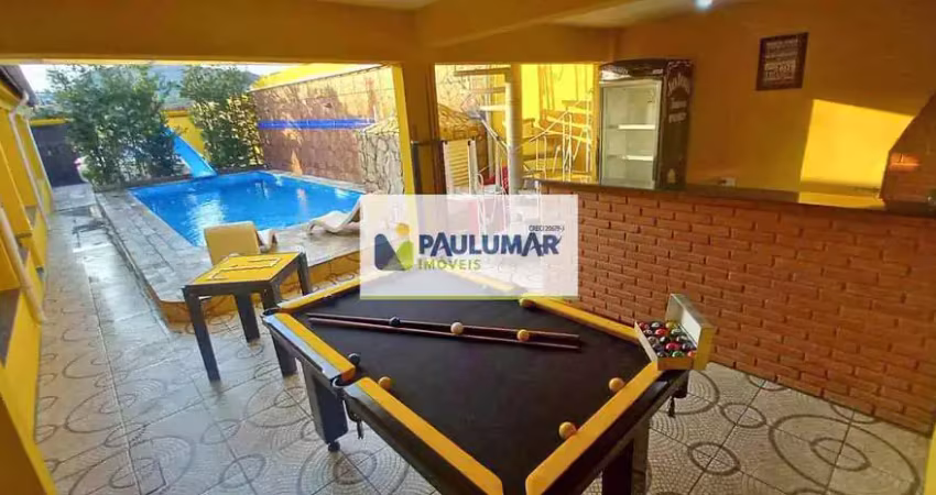 Casa com 2 dorms, balneário itaóca, mongaguá - r$ 470 mil, cod: 832279