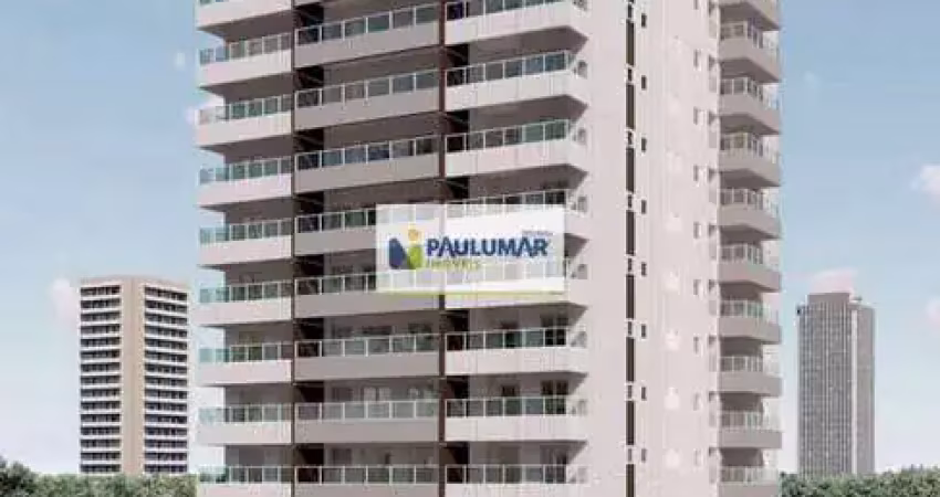 Apartamento com 2 dorms, centro, mongaguá - r$ 385 mil, cod: 832339