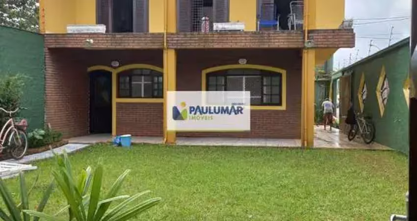 Sobrado com 3 dorms, Vila Atlântica, Mongaguá - R$ 737 mil, Cod: 832363