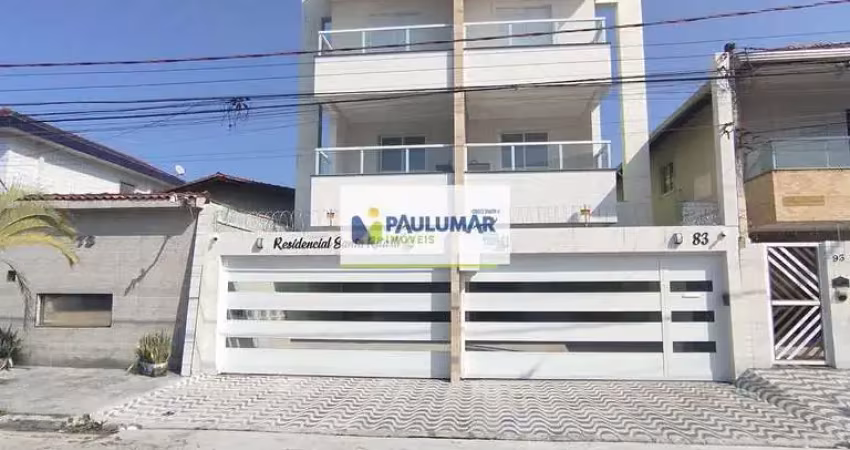 Casa de condomínio com 2 quartos, sítio do campo, praia grande - r$ 450 mil, cod: 832370